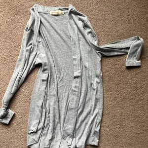 Grey Cardigan